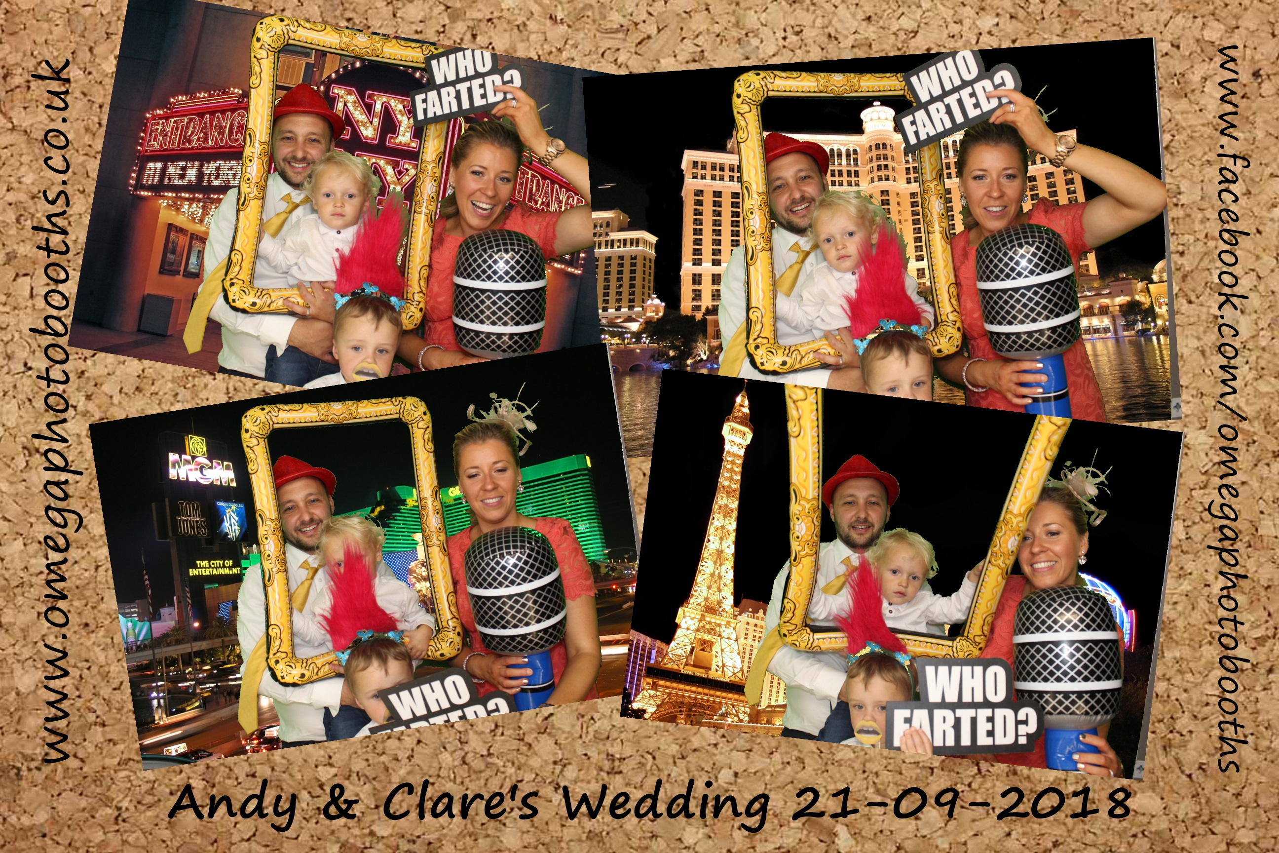 Andy and Clare wedding | View more photos from the event at gallery.omegaphotobooths.co.uk/u/Omega-Photobooths/Andy-and-Clare-wedding